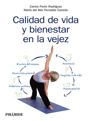 cover image of Calidad de vida y bienestar en la vejez